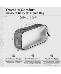 Cocoon - Premium Travelers Carry On Liquid Bag