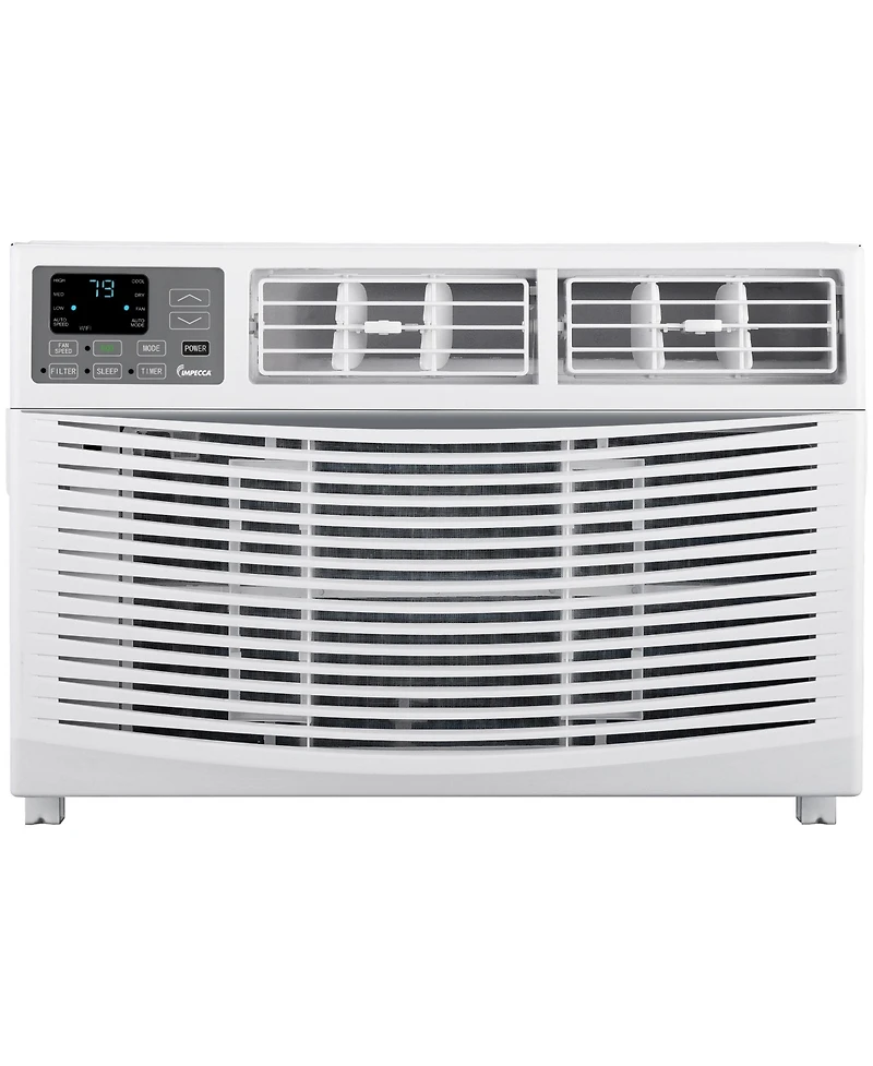 Impecca 14,000 Btu Window Air Conditioners with Remote control and Wifi
