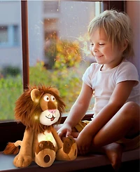 Geoffrey's Toy Box Led Light-Up Plush Lion, Created for Macy's