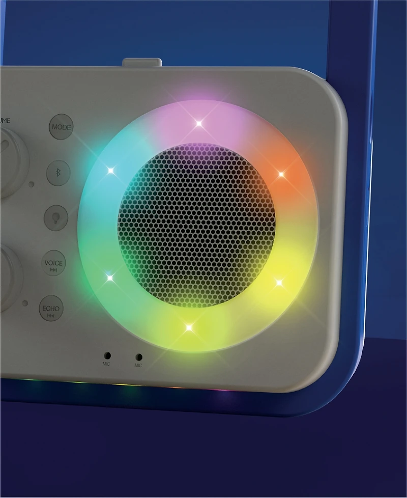 Geoffrey's Toy Box 2-Mic Karaoke Machine Music Station, Created for Macy's