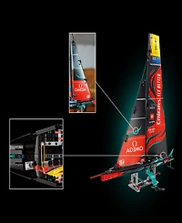 Lego Technic Emirates Team New Zealand AC75 Yacht Building Set for Adults 42174, 962 Pieces