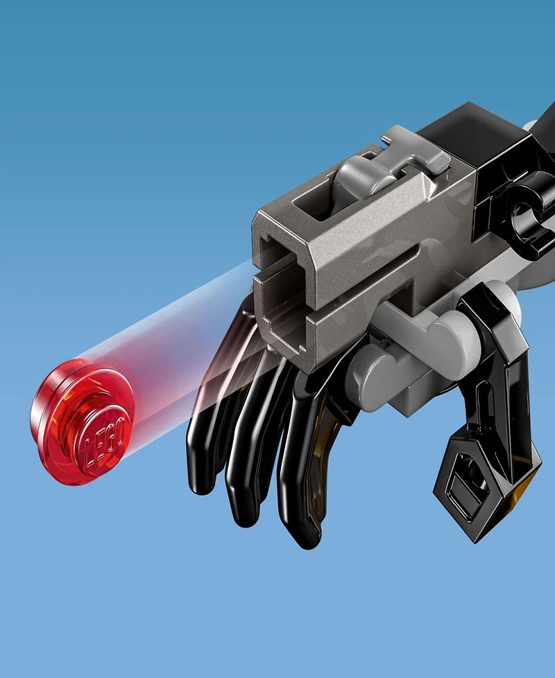 Lego Dc Batman: Batman Mech Armor Superhero Building Toy Set 76270, 140 Pieces