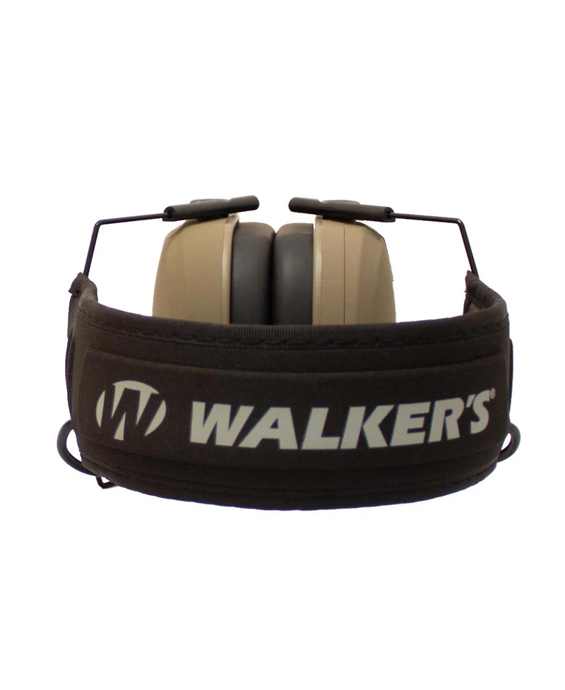 Walkers Walker's Razor Slim Electronic Shooting Hearing Protection Muff, Distressed Flag