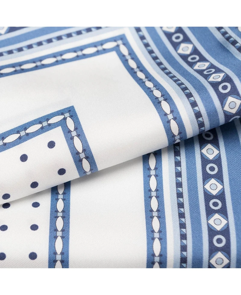 Elizabetta Men's Pois - Silk Pocket Square for Men