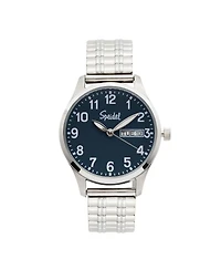 Speidel Ladies Essential Metal Watch With Twist-o-Flex Watchband in Gold Black