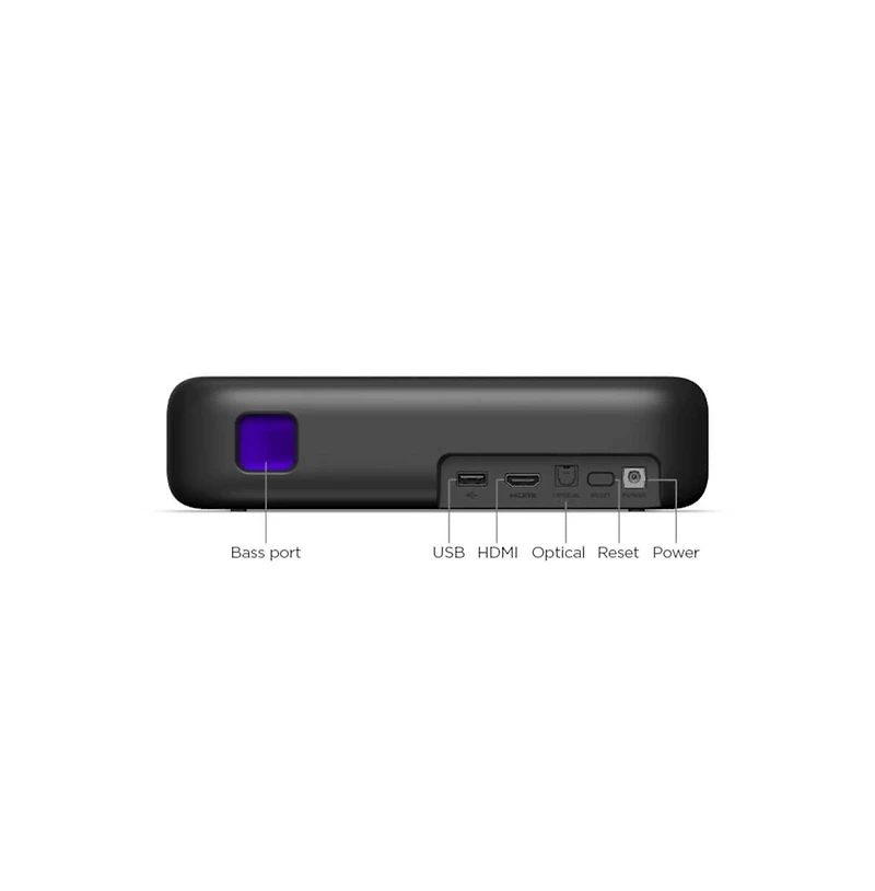 Roku Streambar Se Soundbar - Black
