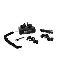 Walkers Silencer 2.0 Rechargeable Electronic Earbuds with Charging Dock