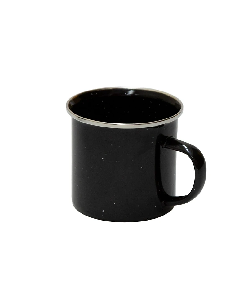 Stansport Enamel Percolator Coffee Pot & 4 Mug Set