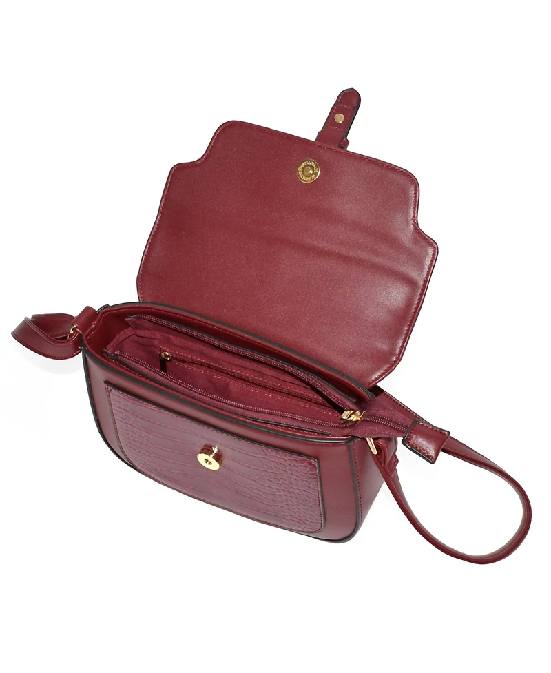 Nicci Ladies' Crossbody Bag with Buckle