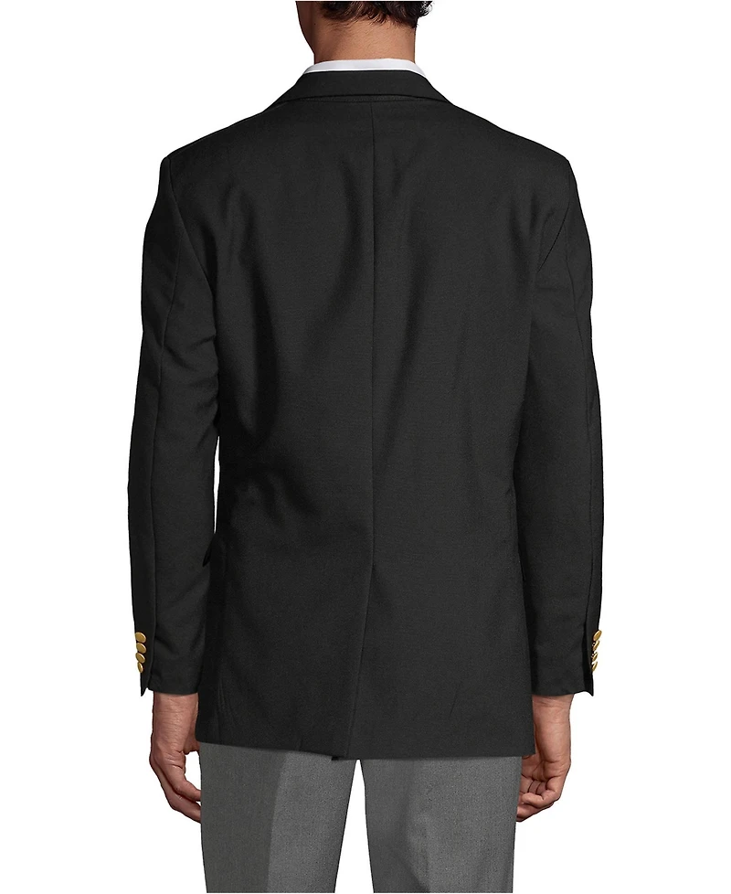 Lands' End Men's Hopsack Blazer