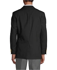 Lands' End Men's Hopsack Blazer