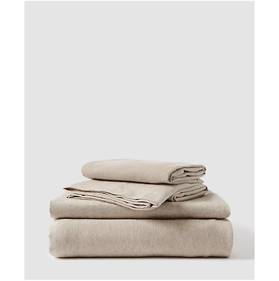 Organic Cotton Favorite Tee Jersey Sheet Set - Queen