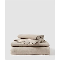 Organic Cotton Favorite Tee Jersey Sheet Set - Queen