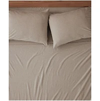 Organic Cotton Favorite Tee Jersey Sheet Set - Queen