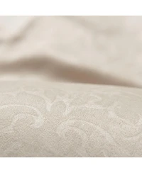 Chanasya Premium 2-Panel Embellish Embossed Classy Blackout Curtains - 3-in-1 Back Tab, Rod Pocket
