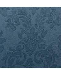 Chanasya Premium 2-Panel Embellish Embossed Classy Blackout Curtains - 3-in-1 Back Tab, Rod Pocket