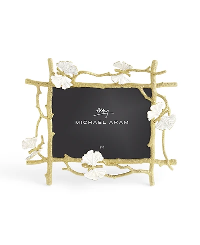 Michael Aram Butterfly Ginkgo Gold Frame, 5" x 7"