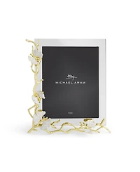 Michael Aram Butterfly Ginkgo Gold Reflective Frame, 8" x 10"