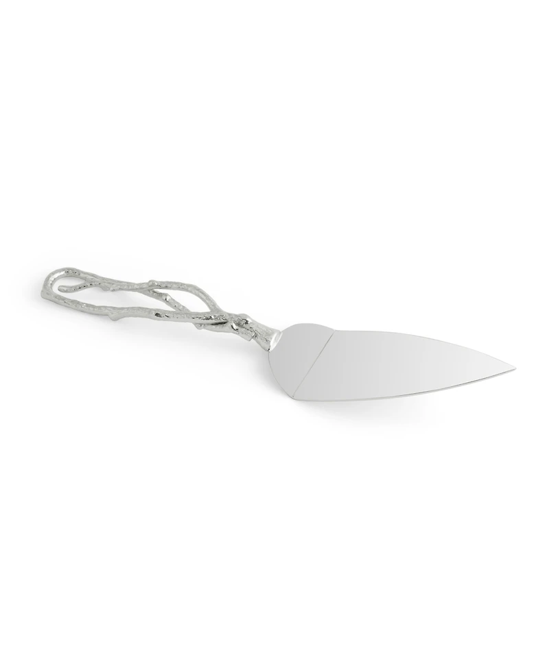 Michael Aram Pomegranate Silver and Gold and Cake Knife