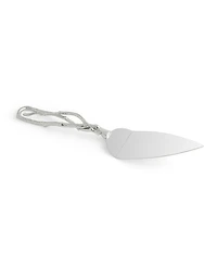 Michael Aram Pomegranate Silver and Gold and Cake Knife