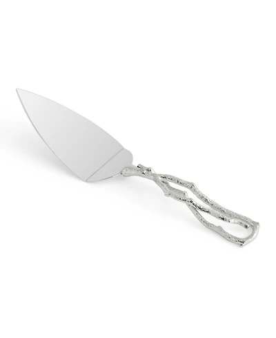 Michael Aram Pomegranate Silver and Gold and Cake Knife