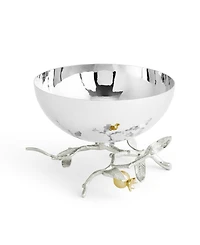 Michael Aram Pomegranate Silver and Gold Small Bowl