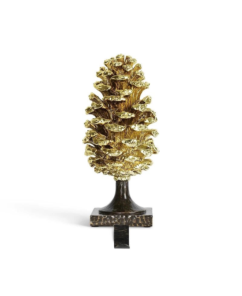 Michael Aram Pinecone Stocking Holder, 4.2" x 4.6"