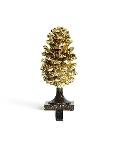 Michael Aram Pinecone Stocking Holder, 4.2" x 4.6"