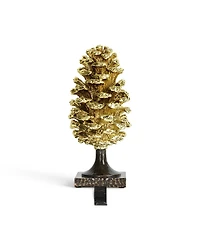 Michael Aram Pinecone Stocking Holder, 4.2" x 4.6"