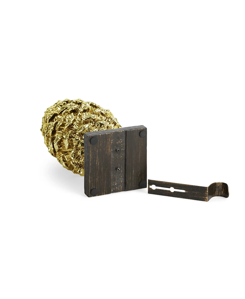 Michael Aram Pinecone Stocking Holder, 4.2" x 4.6"