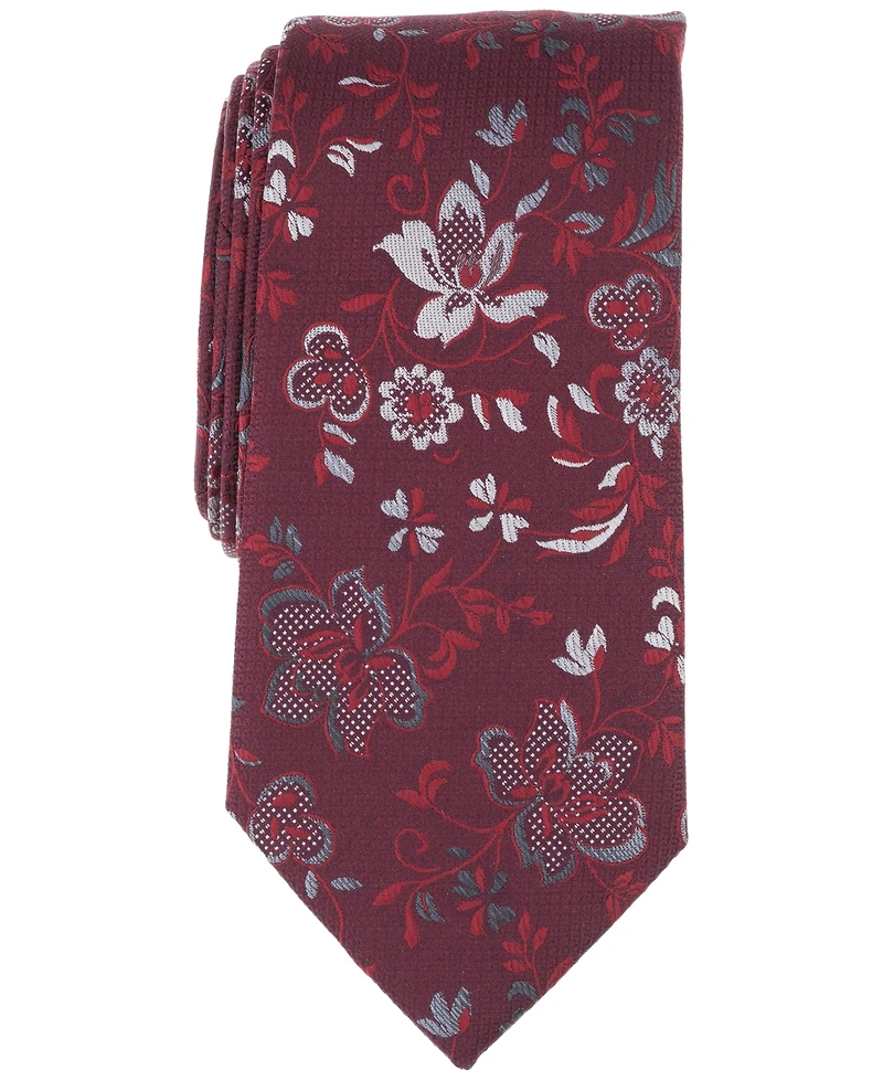 Perry Ellis Men's Brantley Floral Tie