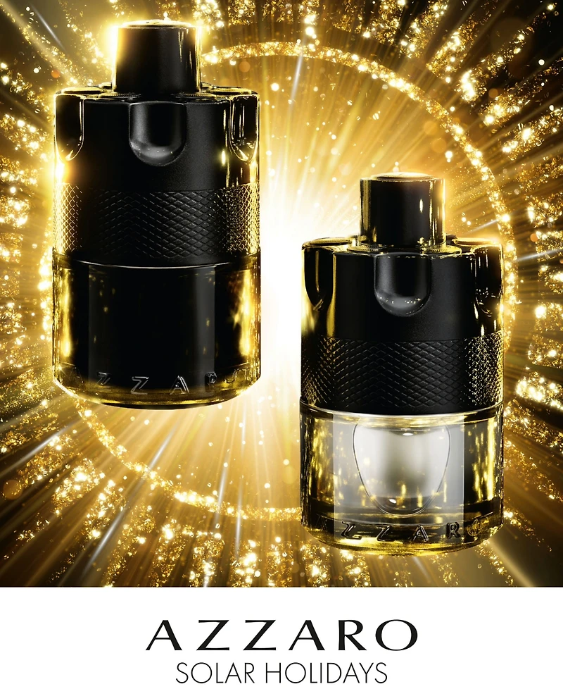 Azzaro Men's 3-Pc. The Most Wanted Eau de Toilette Intense Gift Set