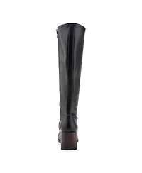 Aerosoles Women's Angela Tall Wedge Boots