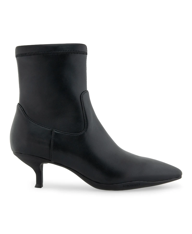 Aerosoles Women's Lasko Kitten Heel Booties