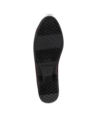 Aerosoles Women's Nanti Knit Smoking Slipper Flats