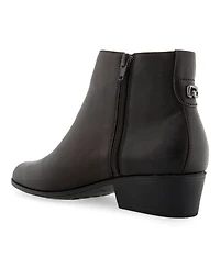Aerosoles Women's Claus Buckle Ornament Booties
