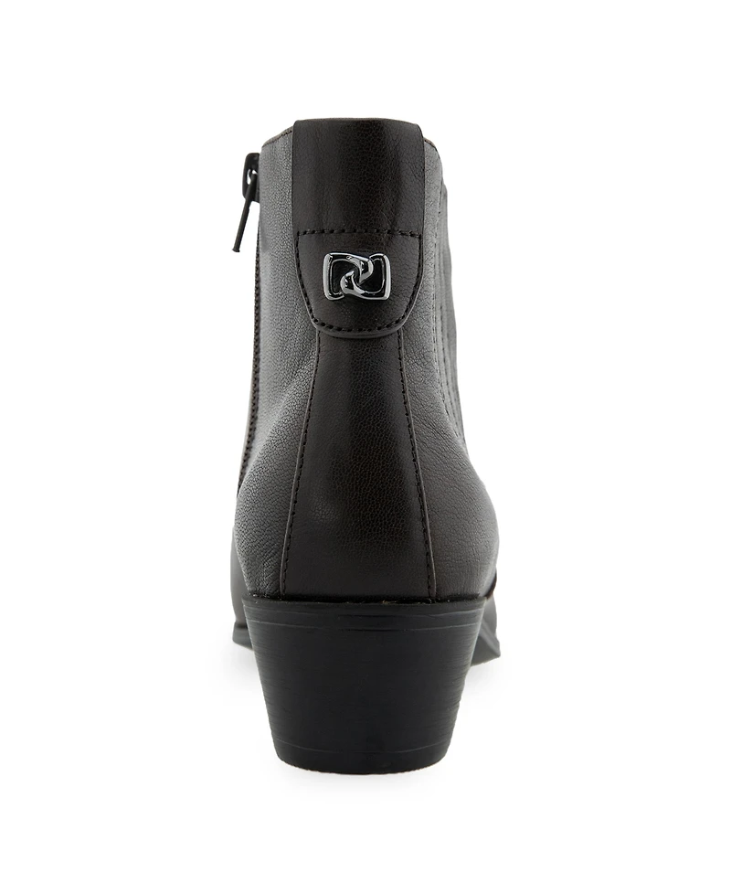 Aerosoles Women's Claus Buckle Ornament Booties