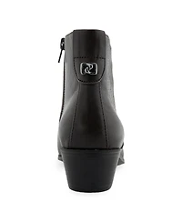 Aerosoles Women's Claus Buckle Ornament Booties