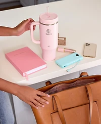 Takeya Fixed Handle 40-Oz. Insulated Stainless Steel Tumbler