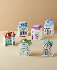 Lenox Spice Village 6 Pc. Spice Jar Gourmet Way Set