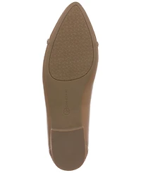 Giani Bernini Women's Madelinee Memory Foam Cap Toe Ballet Flats, Created for Macy's