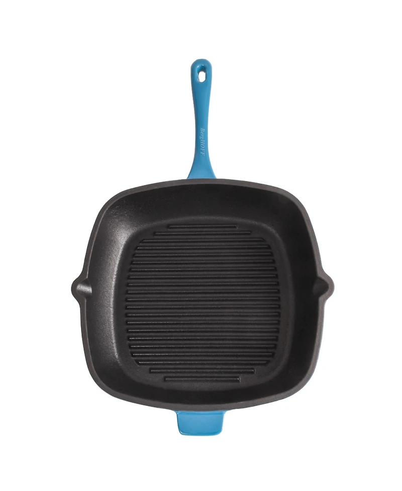 BergHOFF Neo 4pc Cast Iron Cookware Set, Fry Pan