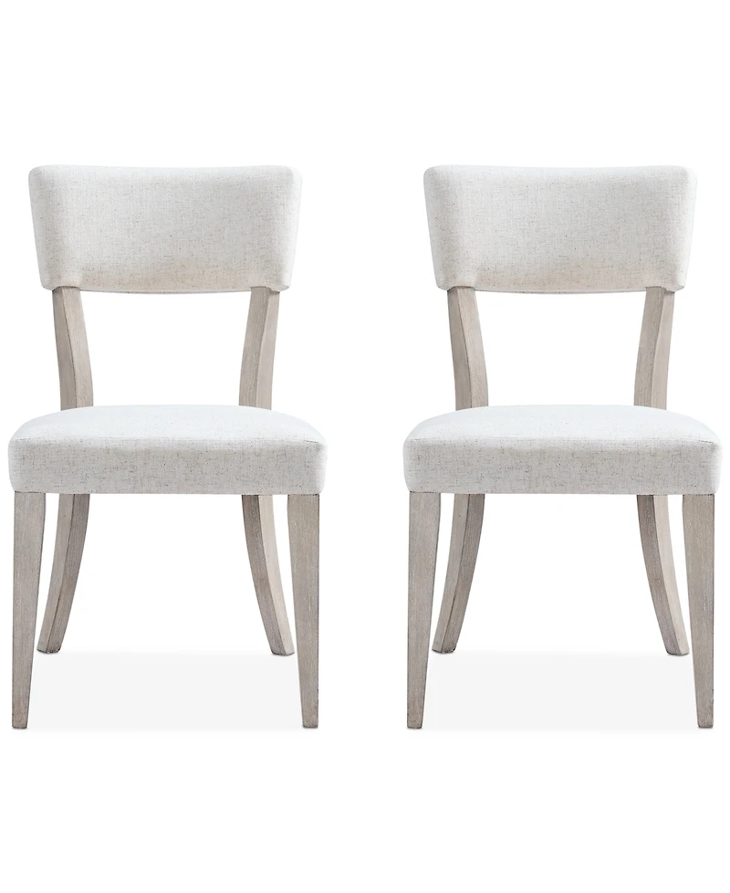 Sadie -Pc. Upholstered Side Chair Set