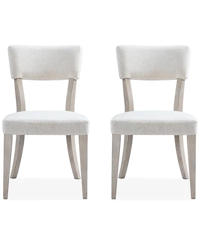 Sadie -Pc. Upholstered Side Chair Set