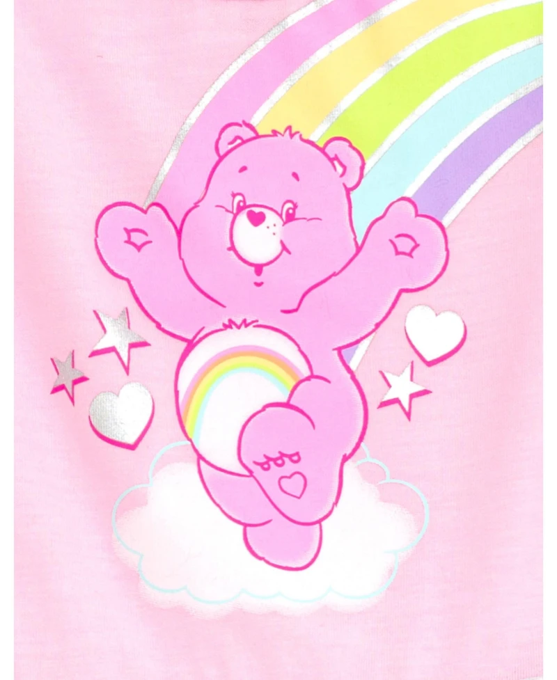 Care Bears Girls Cheer Bear Rainbow Tulle Dress