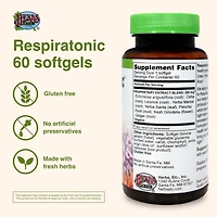 Trace Minerals Respiratonic 60 count Softgel