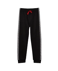 Disney Boys Pixar Cars Lightning McQueen Fleece Pullover Hoodie and Pants Outfit Set to