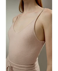 Essential Cashmere Cami Top for Women