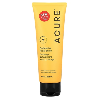 Acure Brightening Facial Scrub