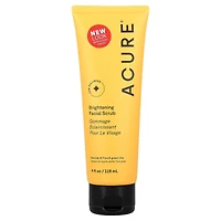 Acure Brightening Facial Scrub